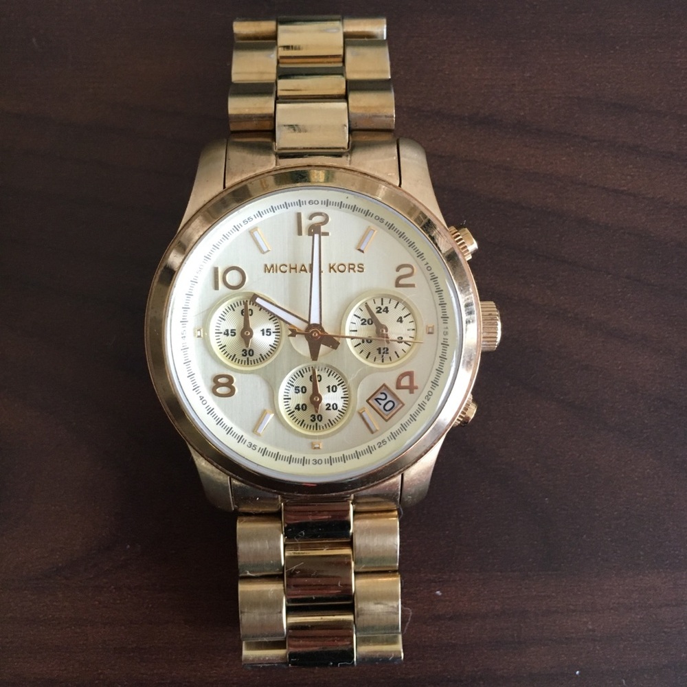 Michael Kors Gold Watch 5505